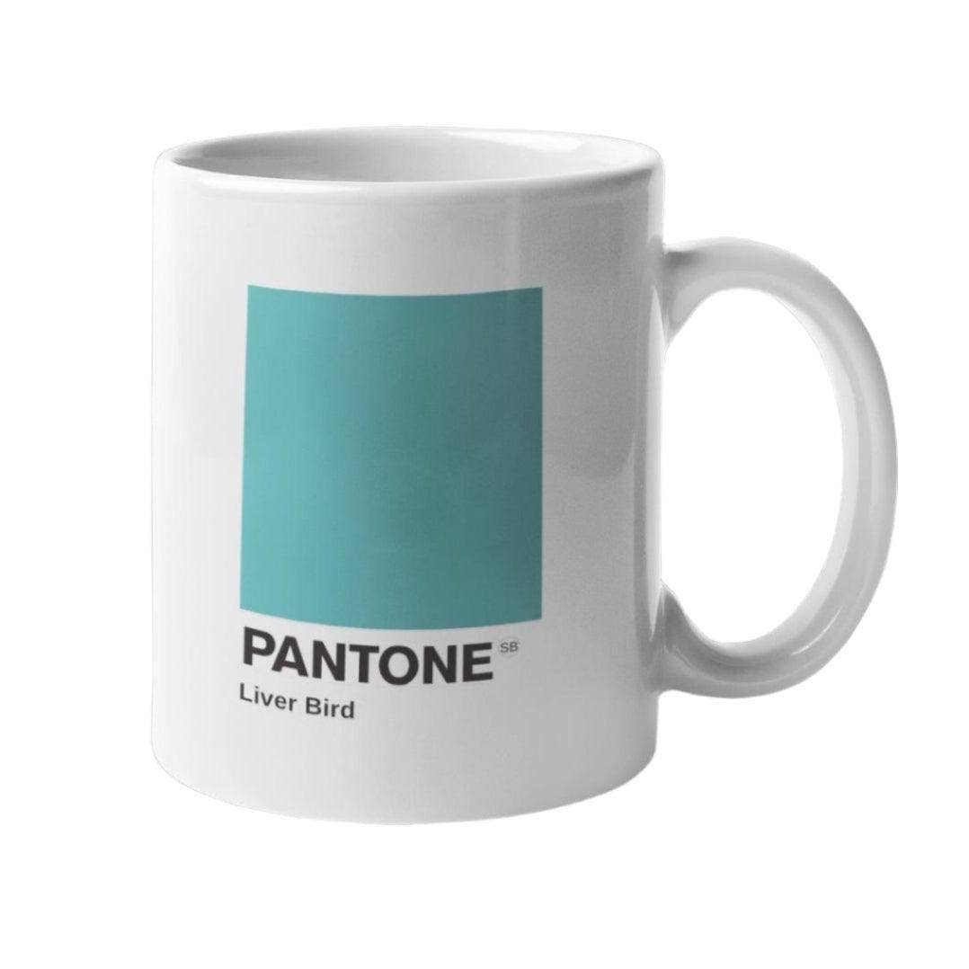 Scouse Bird Shop – wholesale Coffee mug – Scouse Pantone Mug Raz Fat Frogs Green4