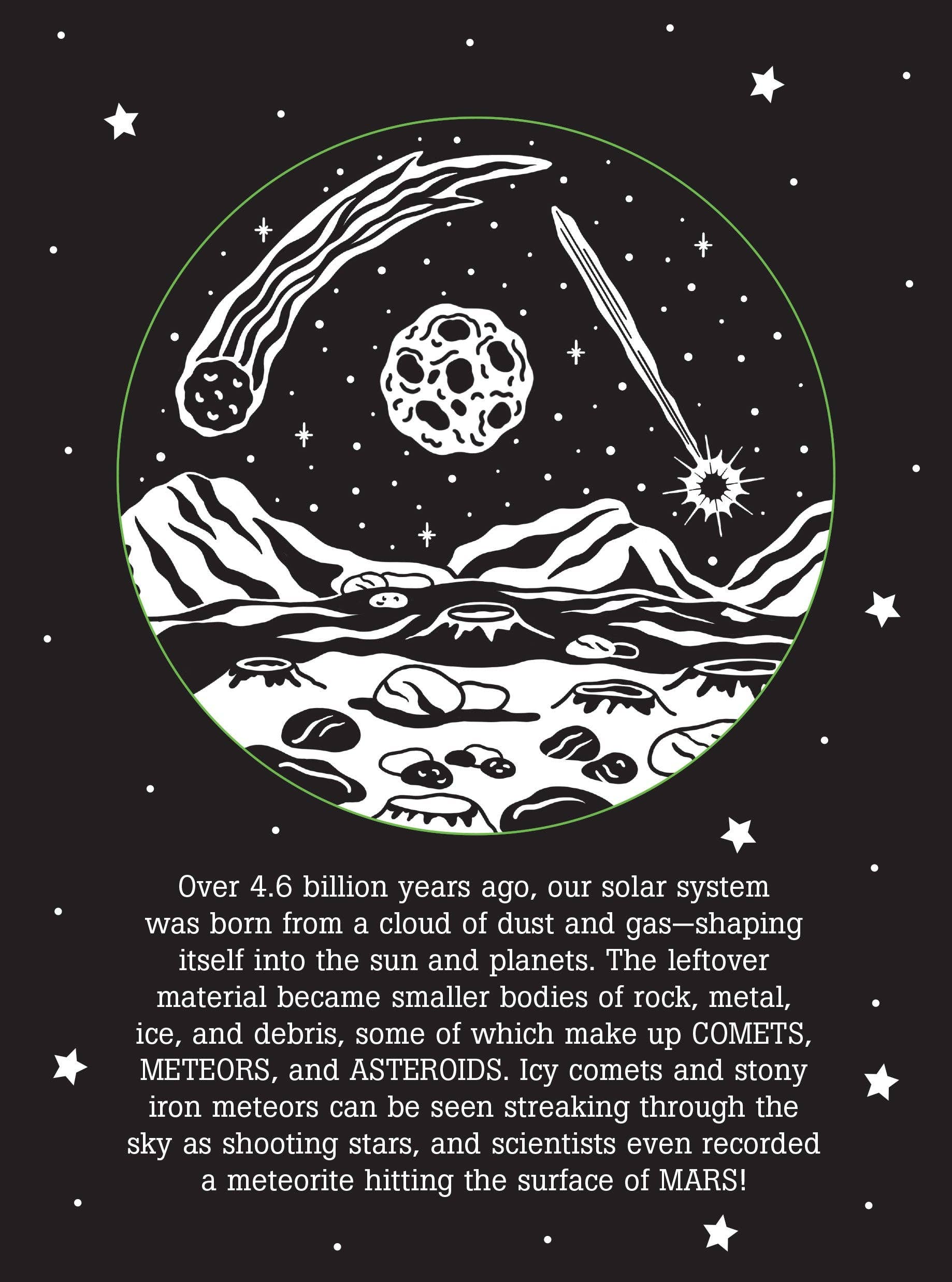 Peter Pauper Press - Wholesale Preschool Book (3-5) - Outer Space Bedtime Shadow Book3