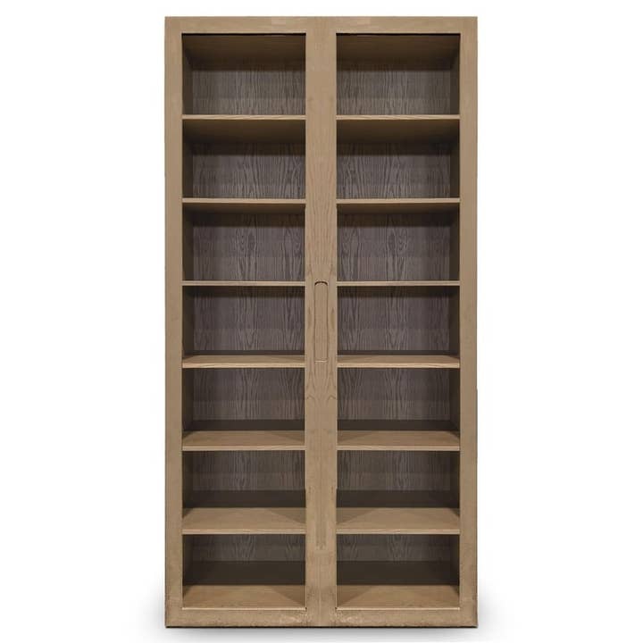 Cabinet double fini Authentik | Porte verre pour la vente par Humble Nature