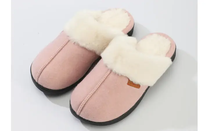Roxoni - Wholesale Slippers - Women's - Roxoni Women's Winter House Fuzzy Fluffy Furry Cozy Clog Sli0