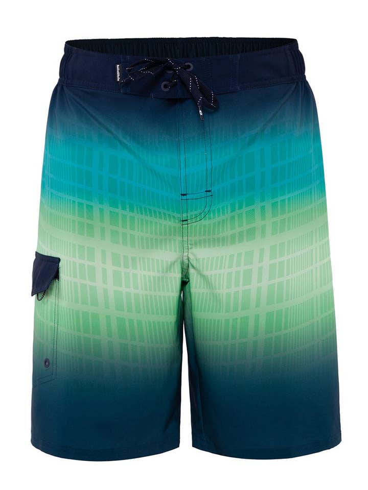 Men's 9" Half Elastic Waist Board Swim Shorts Swimwear and other Purchase Wholesale boardshorts. Free Returns & Net 60 Terms on Faire trending on Faire.