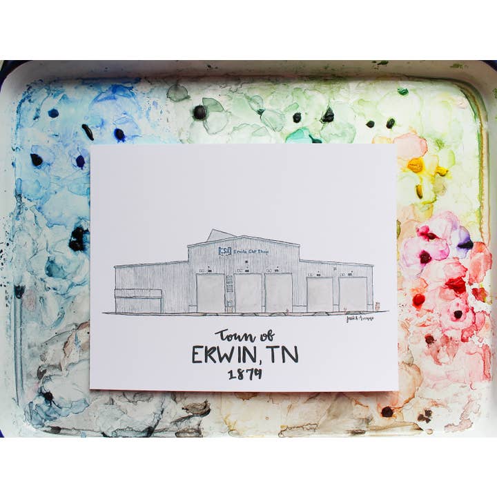 Unicoi CSX Building for wholesale by Jacks Avenue