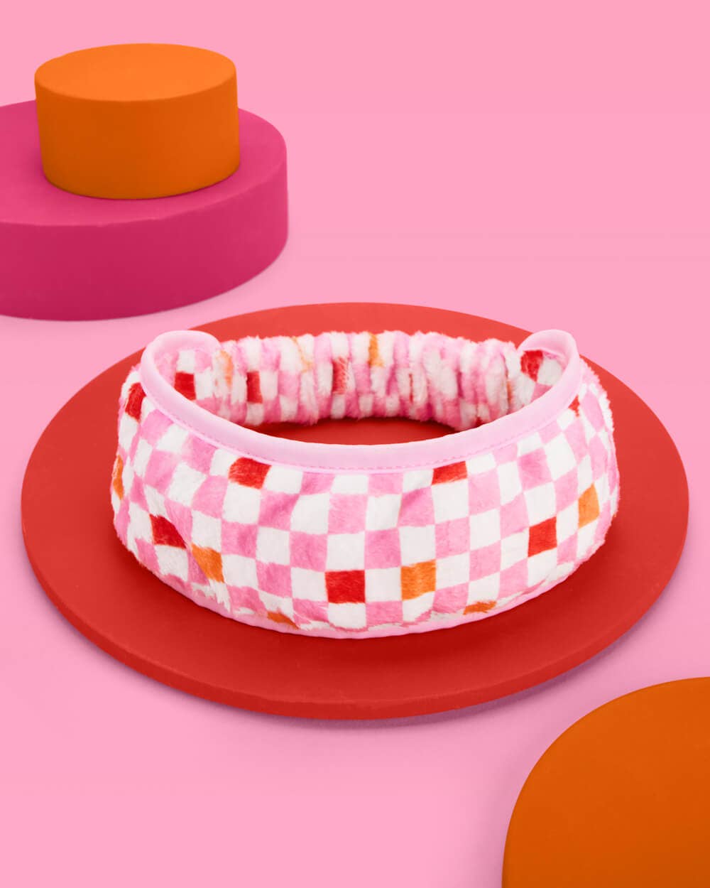 xo, Fetti - Wholesale Spa Headband - Fetti Headband Pack - 4 fuzzy facial headbands2