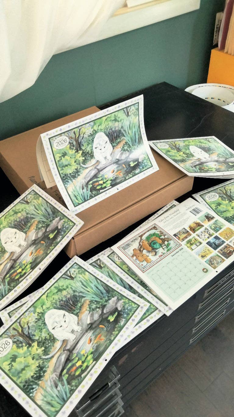 Woodfield Press – Großhandel Kalender – #3050 - 12-Monats-Wandkalender 20261