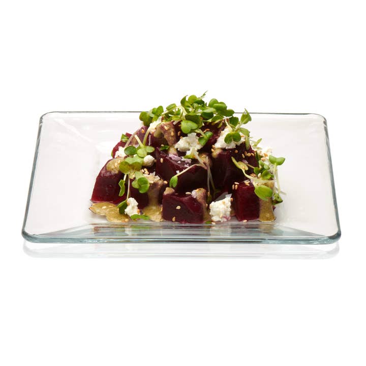 Libbey - Wholesale Dinnerware Set - Libbey Tempo 12-Piece Glass Dinnerware Set, Service for 4