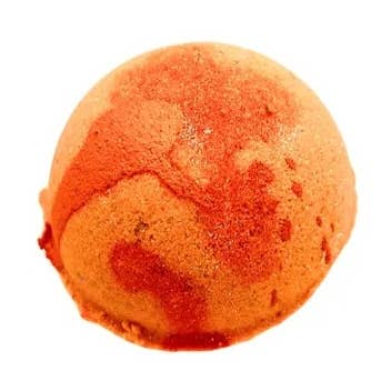 Pumpkin Latte Bath Bomb | Pumpkin Caramel Latte for wholesale by Crafted Mayhem