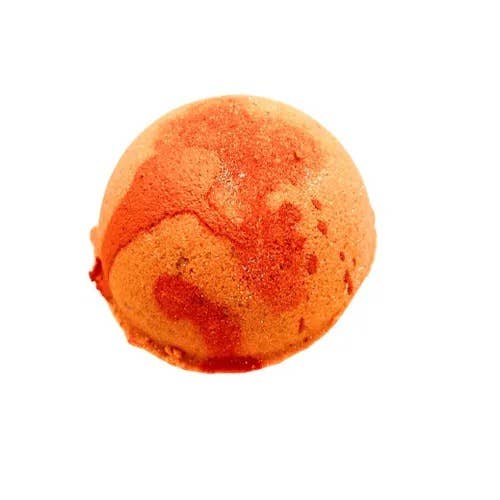 Pumpkin Latte Bath Bomb | Pumpkin Caramel Latte for wholesale by Crafted Mayhem