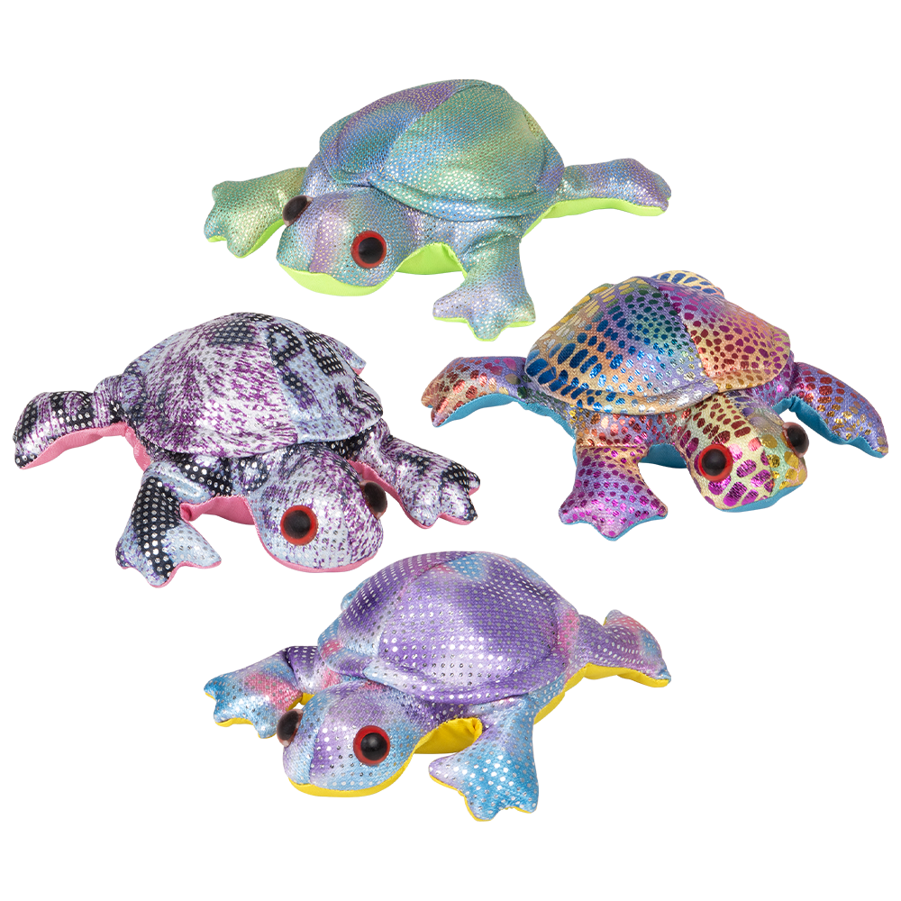 The Toy Network - Wholesale Stuffed/Plush Toy - Kids & Baby - (T) 4" SEA TURTLE SANDBAG4