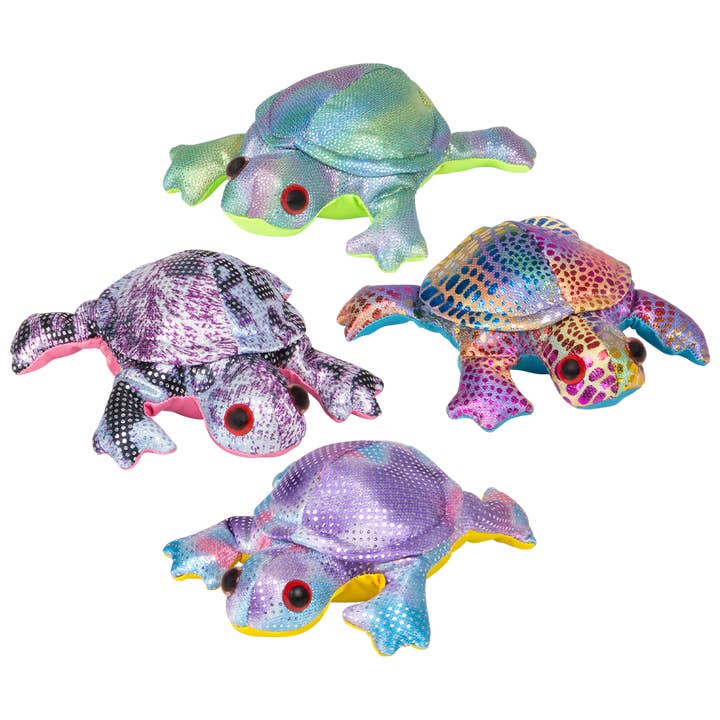 The Toy Network - Wholesale Stuffed/Plush Toy - Kids & Baby - (T) 4" SEA TURTLE SANDBAG4