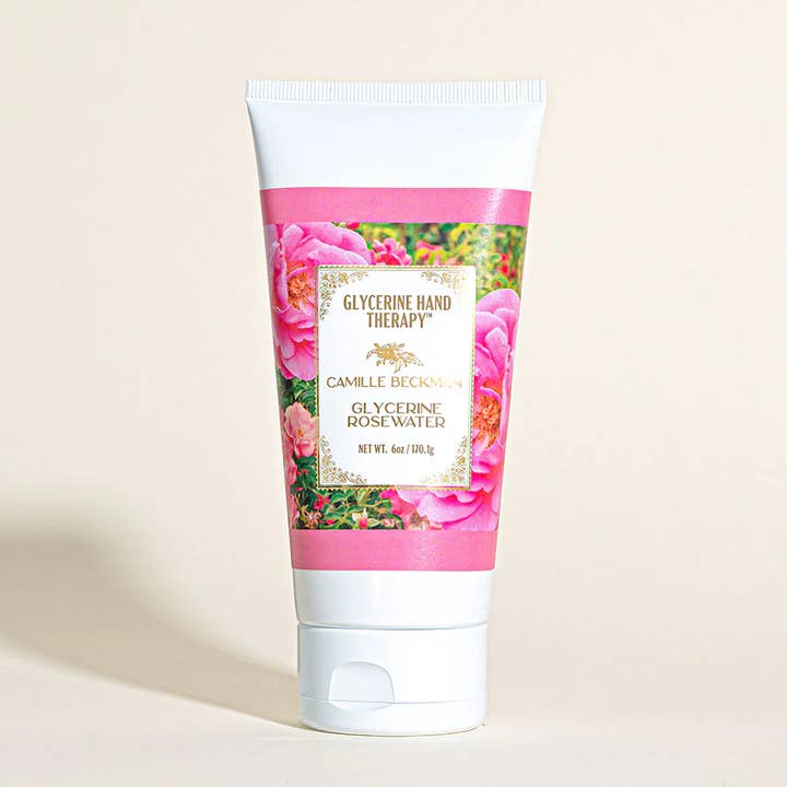 Camille Beckman – Engroshandel Håndcreme/lotion – Glycerin Rosewater Glycerin hånd terapi 6oz Tube