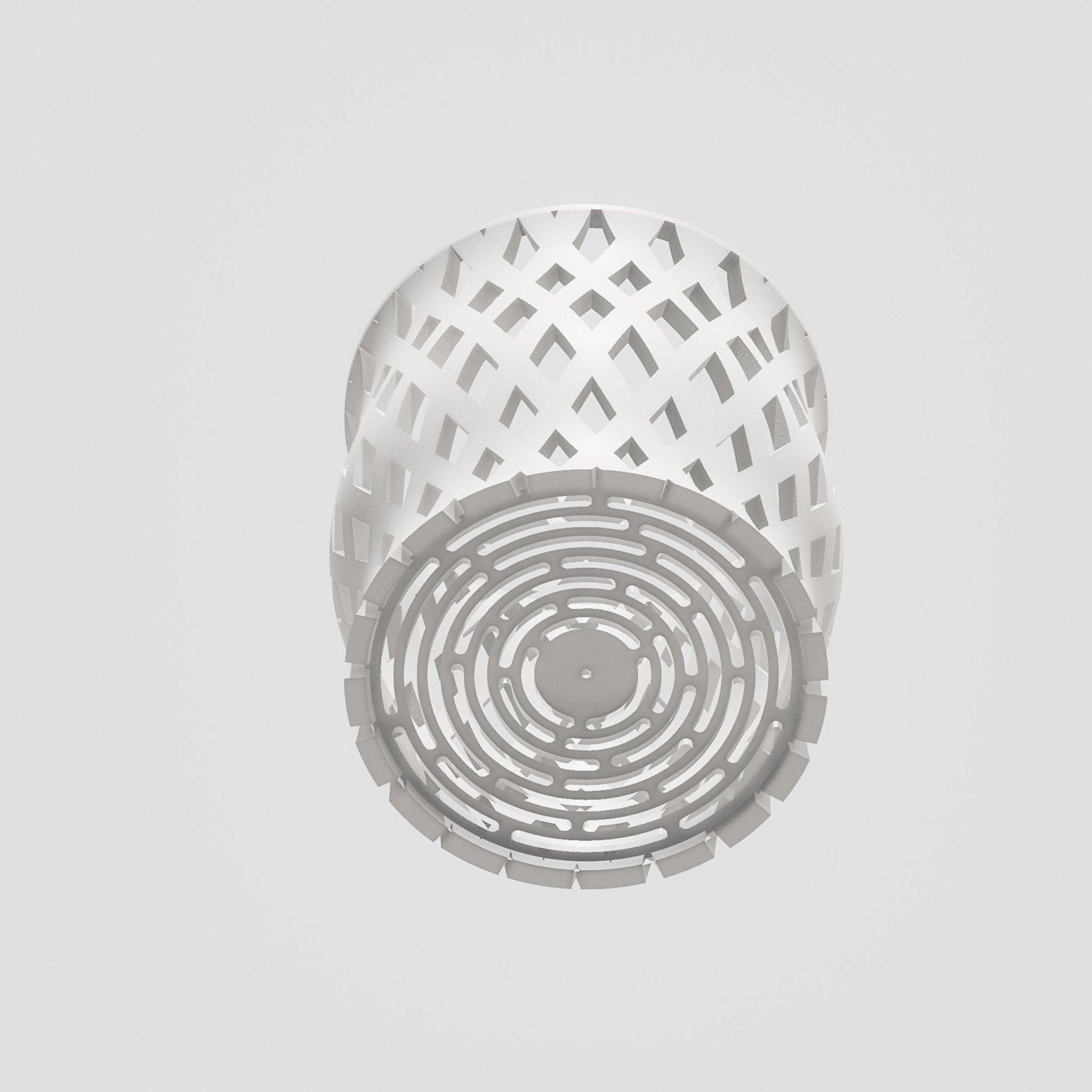 Rosebud Homegoods – wholesale Plant pot – Capricious Orchid Planter Pot25