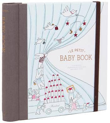 Chronicle Books - Wholesale Memory Book - Kids & Baby - Le Petit Baby Book0