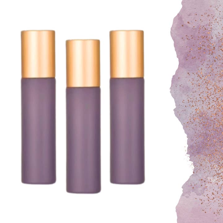 MEADOW PLUM Roll-on-Flasche 10/5 ml Wahl von Verschluss & Roller für den Großhandel von Essential Wellness - Body, Mind, Spirit