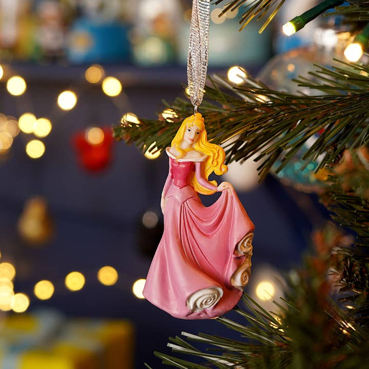 Disney Hanging Tree Decoration - Aurora Princess for wholesale by WIDDOP and Co.