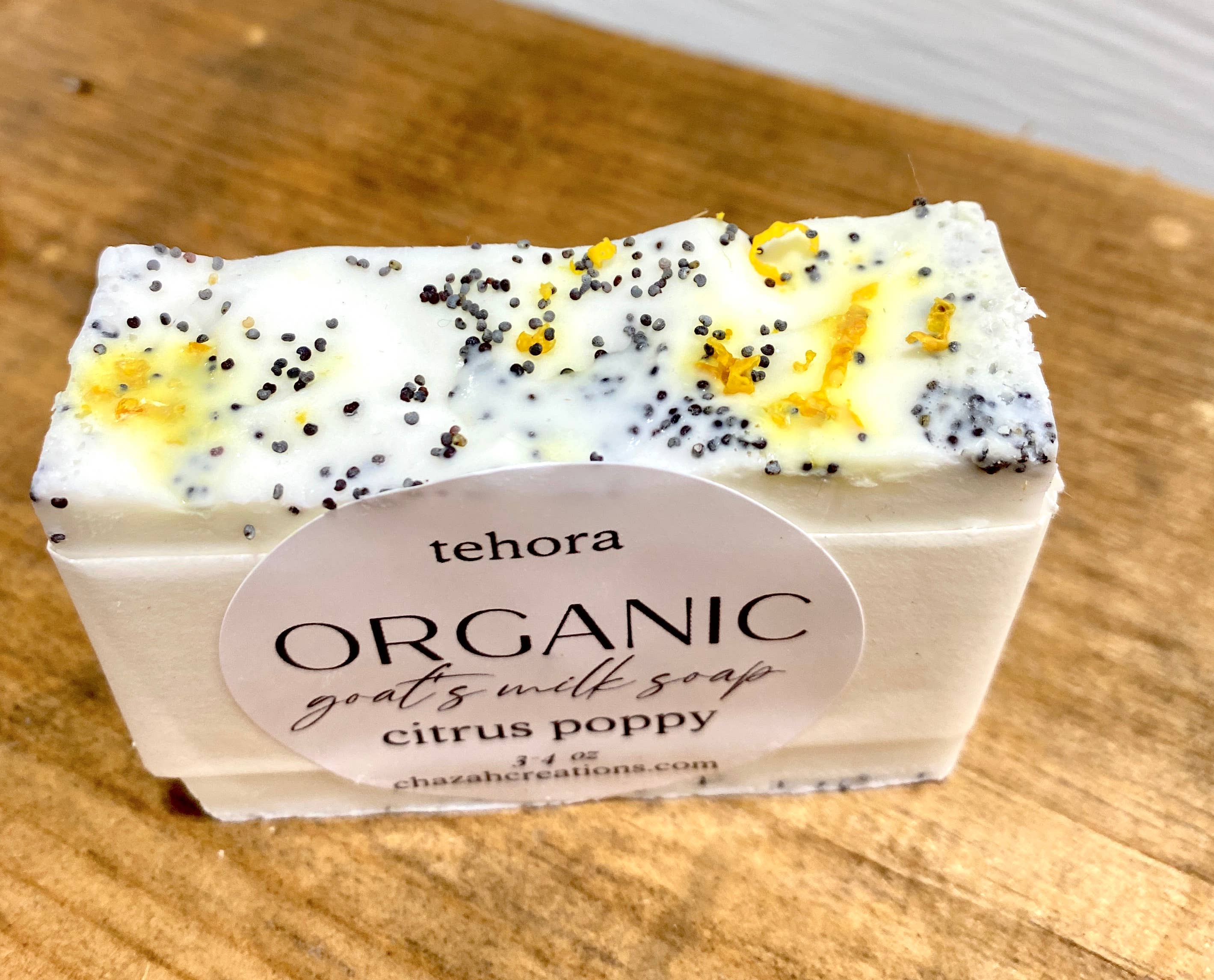 chazah creations, LLC - Wholesale Bar Soap - Organic Goat's Milk Soap-5