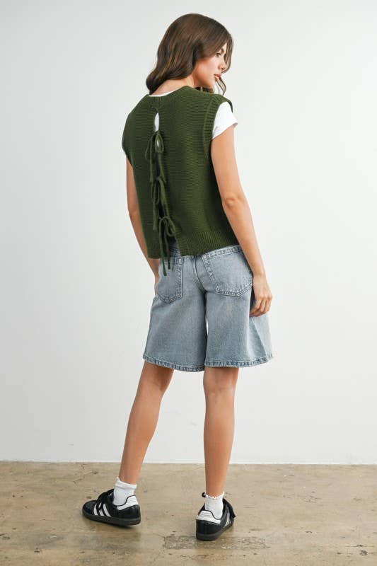 BUTTERMELON - Vente Haut en maille – femme - Haut en maille uni - BMW760022