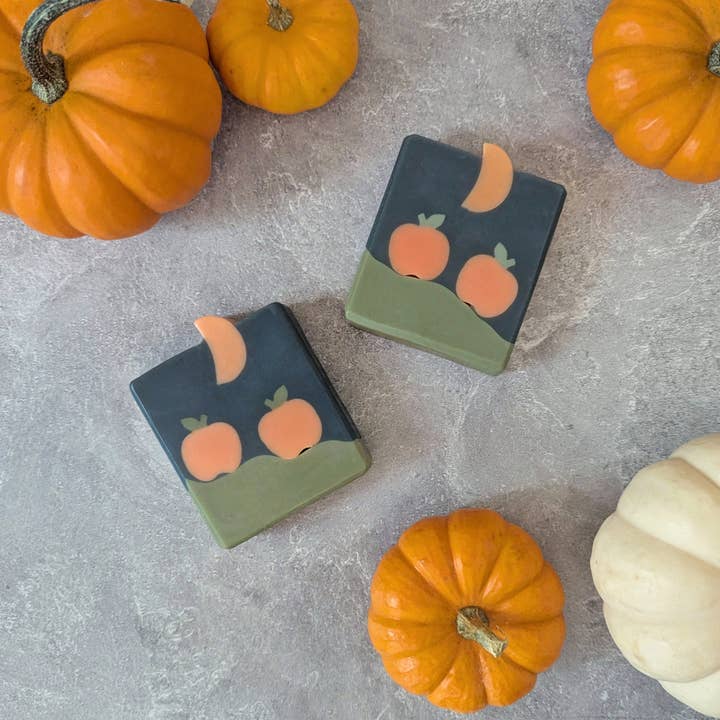 Mainland Vintage - Wholesale Bar Soap - Pumpkin Patch Soap - Autumn Honey Soap2