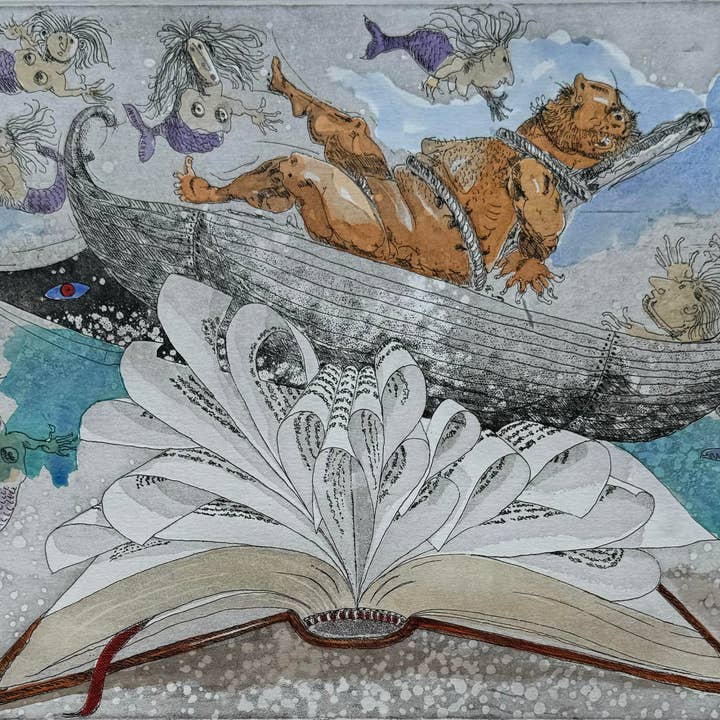 Historierne om Ulysses | Pino Procopio for engroshandel hos Arte Focus