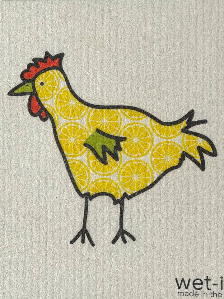 Citron kylling svensk klud for engroshandel hos Wet-it!