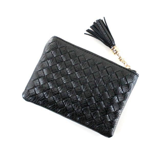 Pretty Persuasions – wholesale Coin purse – Women’s – P17009 Woven Coin Purse w/Key Chain