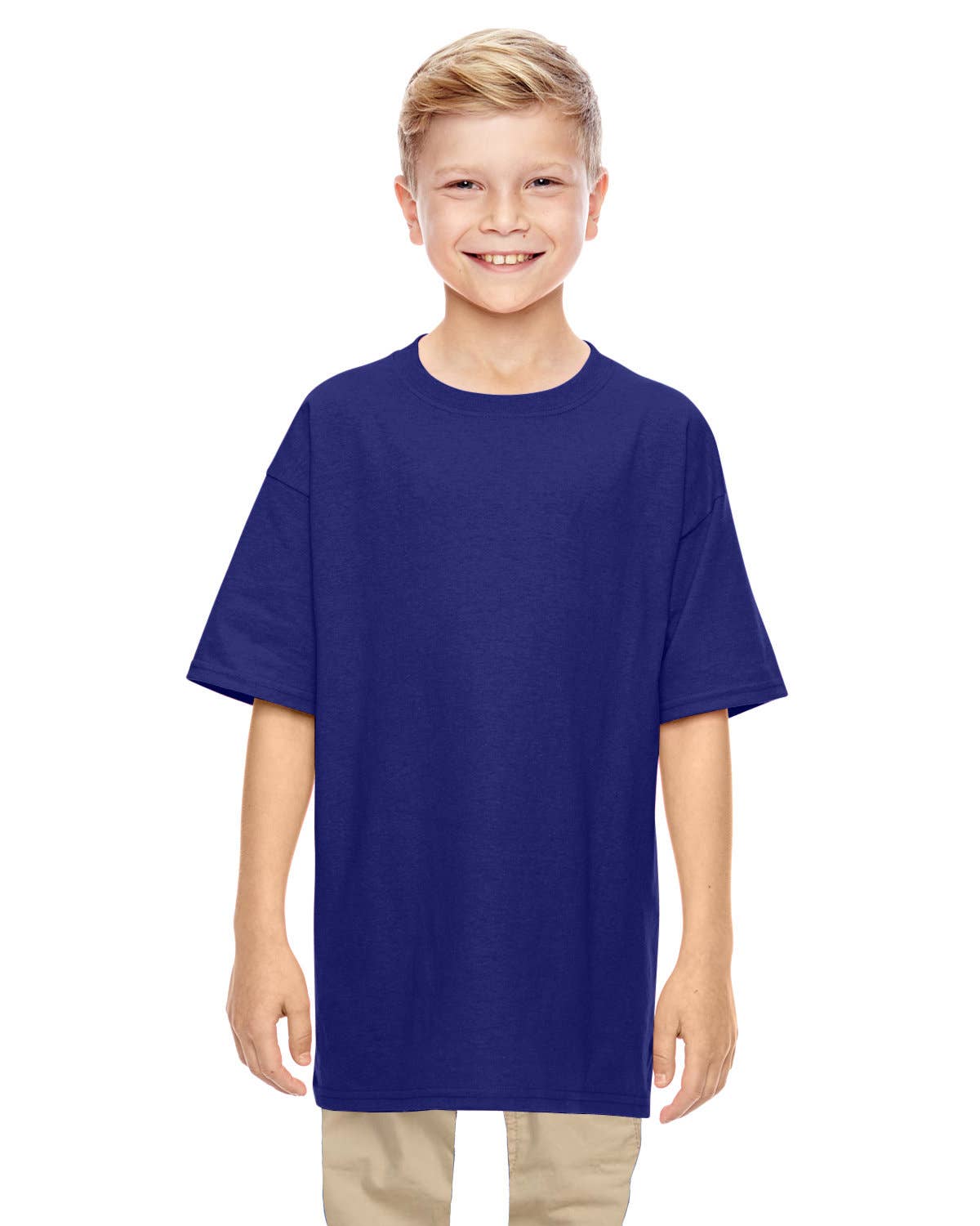 Total Apparel - Wholesale T-Shirt - Kids - Gildan Youth Heavy Cotton Blank T-Shirt | Kids T Shirt 5000B46