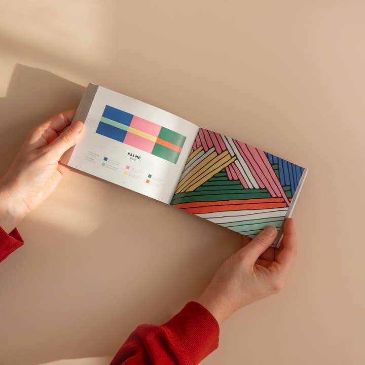 Papier Tigre - Wholesale Display Book - Color Inspiration Book11