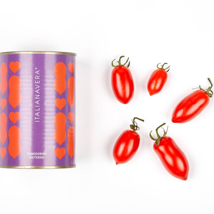 ITALIANA VERA S.R.L. - Venta al por mayor Salsas - TOMATE DATTERINO 400g