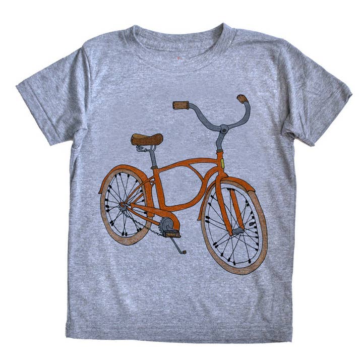 Beach Cruiser - Kids Triblend Tee for wholesale by orangeheat