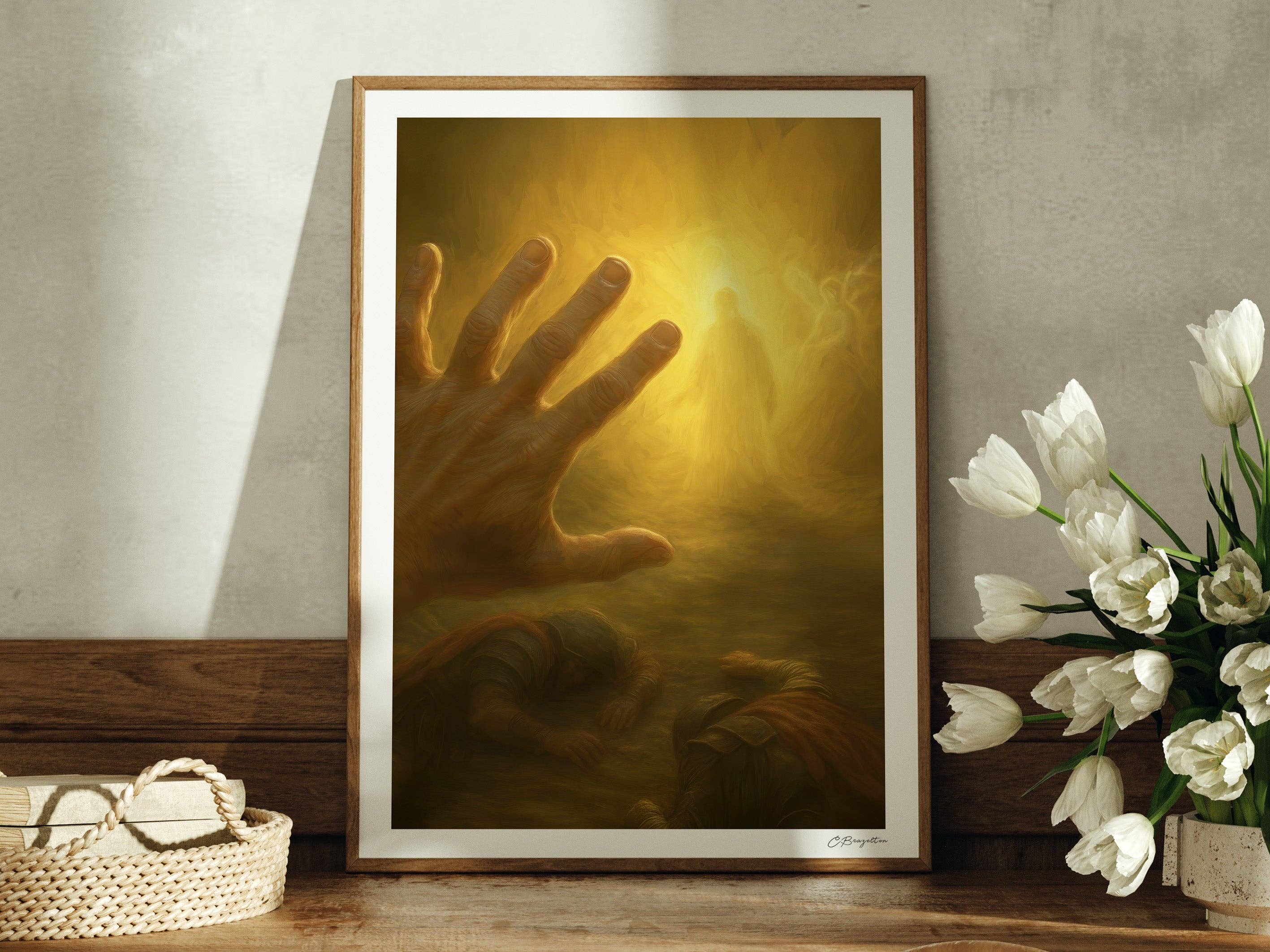 The Painted Gospel - Wholesale Art Print - Grave to Glory | Signed Handmade Art Print0