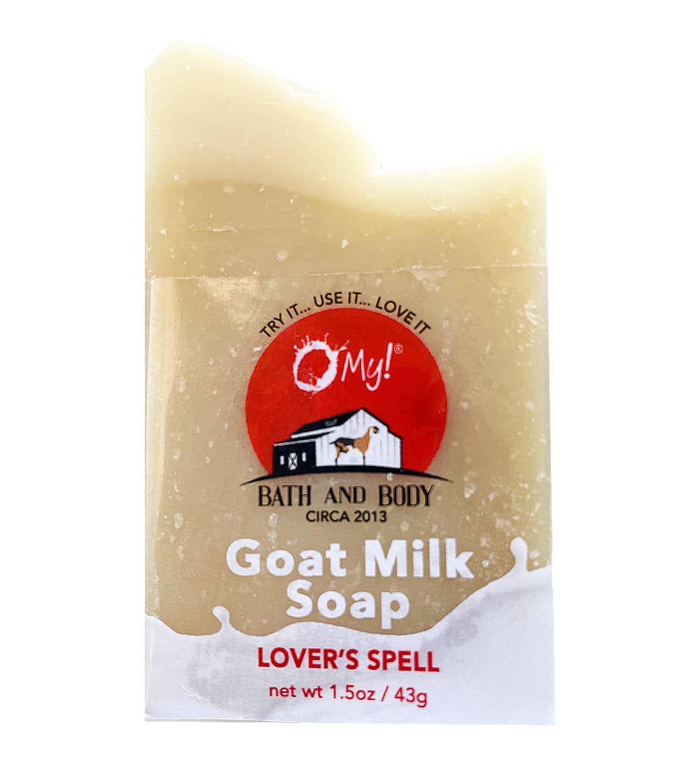 O My! Bath and Body - Wholesale Bar Soap - O My Goat Milk Soap 1.5oz Traveler | Made with Raw Goat Milk8