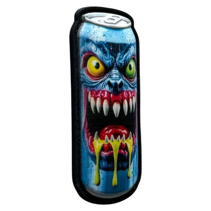 ARTPATCHES – wholesale Patch – Monster Can — PVC Patch1