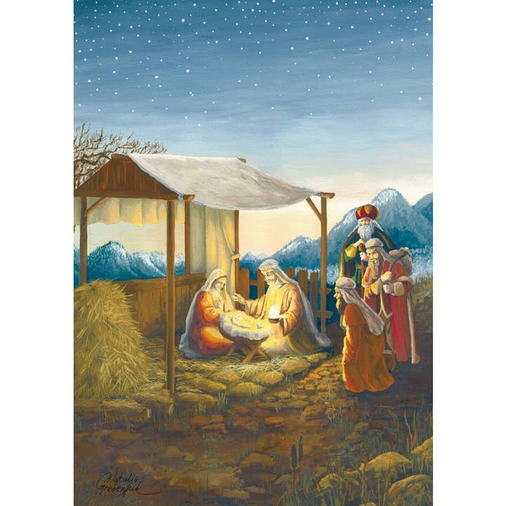 Noite Santa (calendário do advento) por atacado de Pappnoptikum