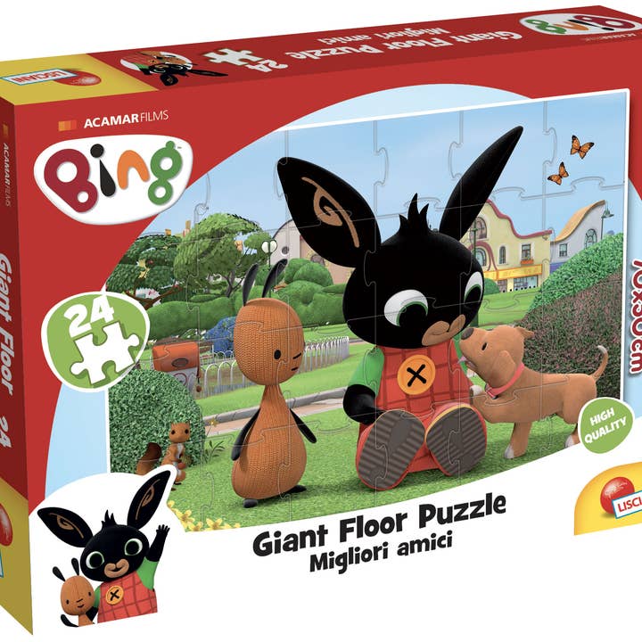 Bing Giant Floor 24 - Best Friends for wholesale by Liscianigiochi IT