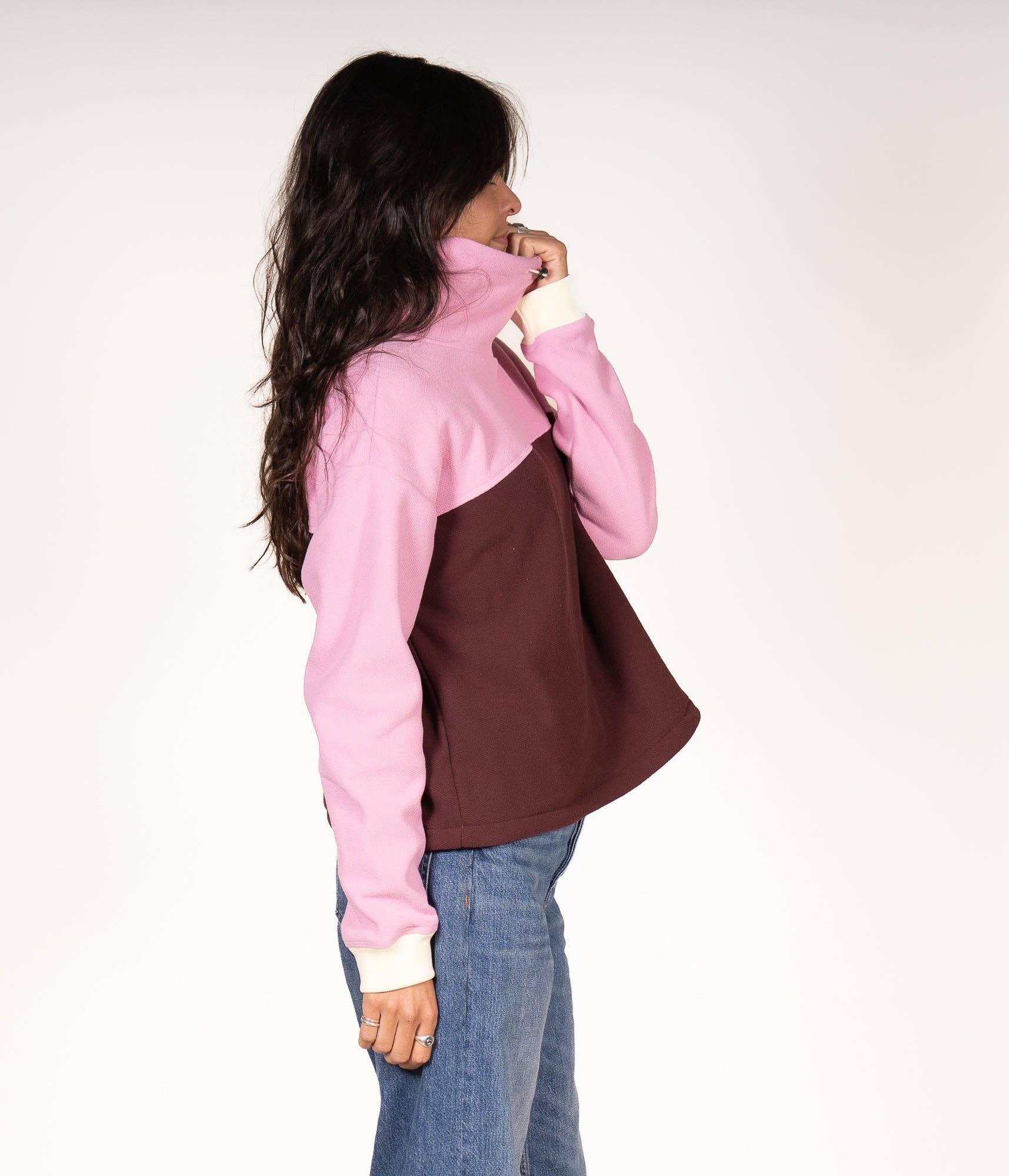 DESO — Made in America - Wholesale Sweatshirt - Women's - The Mika Fleece Pullover CB3