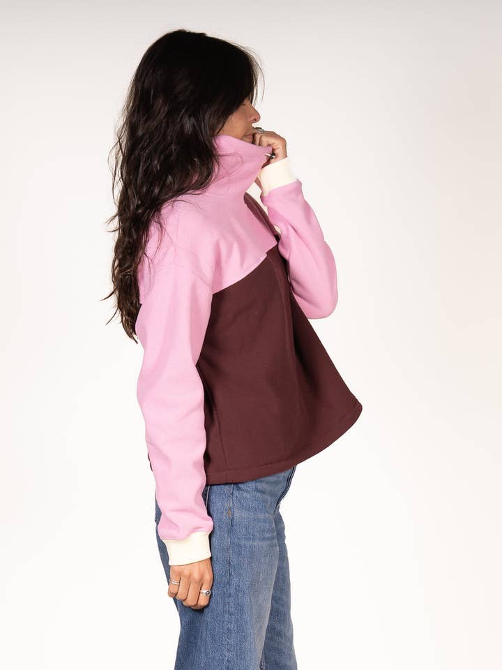 DESO — Made in America - Wholesale Sweatshirt - Women's - The Mika Fleece Pullover CB3