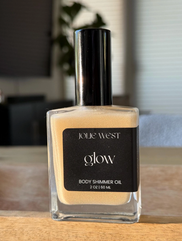 Jolie West Co. - Wholesale Bath/Body Oil - GLOW – Shimmer Body Oil1