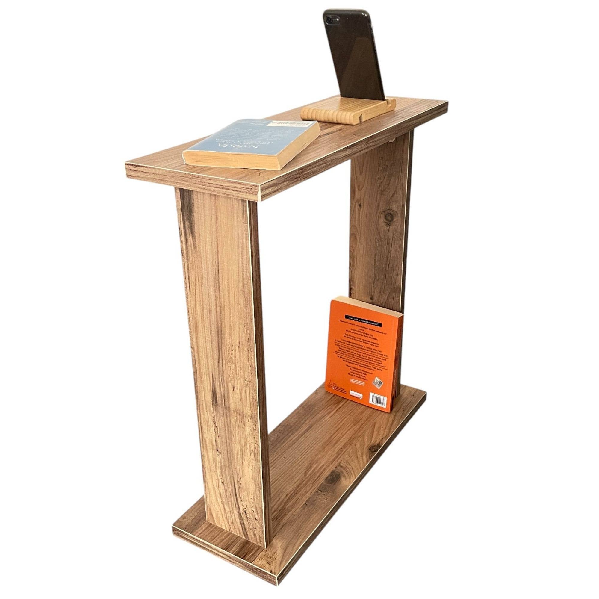 CosyDecorArt - Wholesale Side Table - Ultra Slim Reversible Side Table with Marble Pattern1