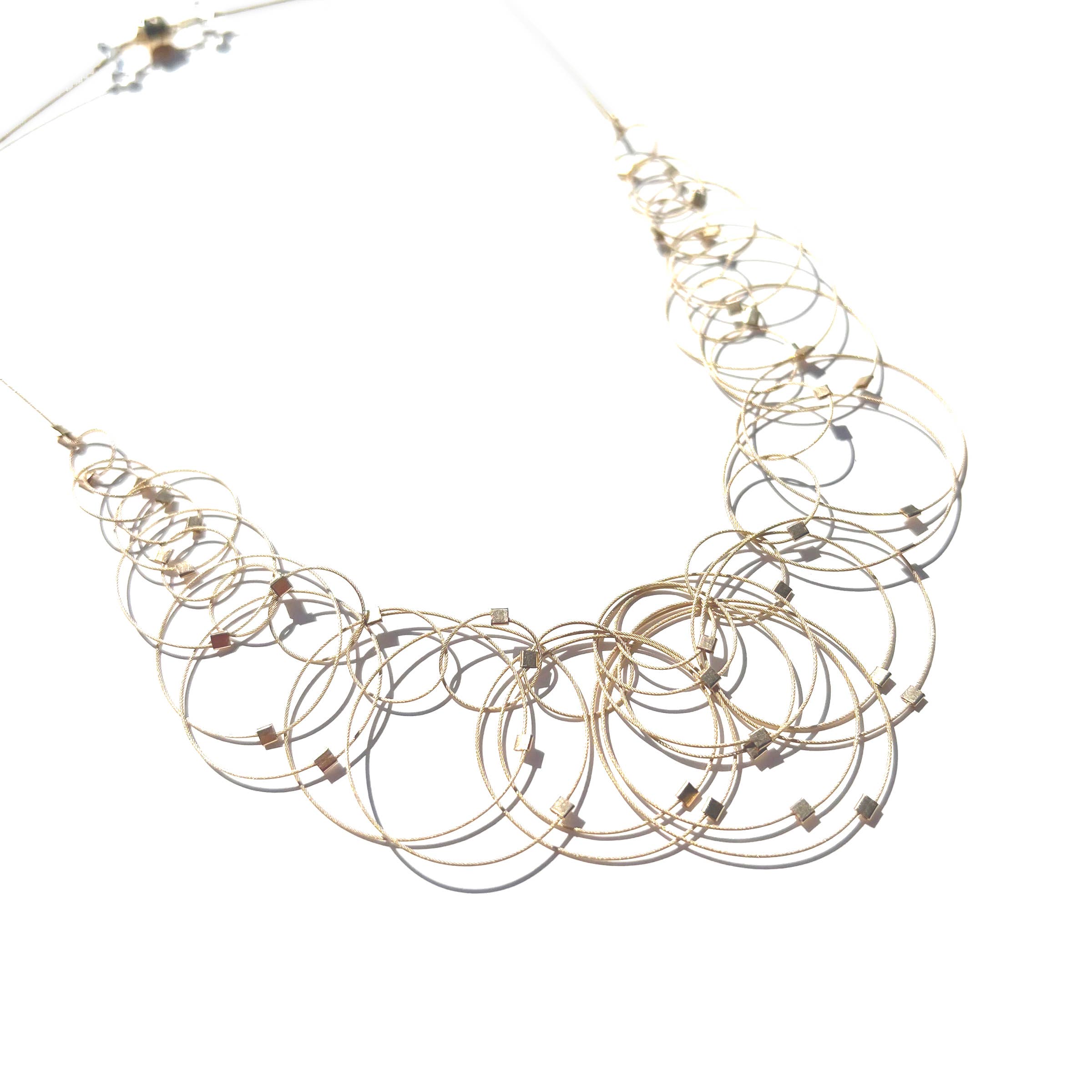 Meghan Patrice Riley - Wholesale Link & Chain Necklace - 18" Dew Necklace8