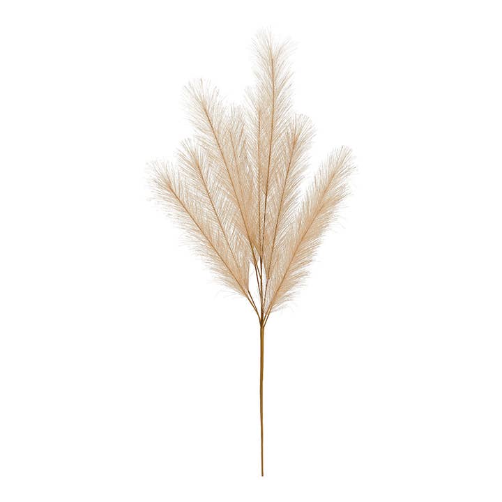 Pampagras van kunststof Beige (H) 91cm voor wholesale door Wurm