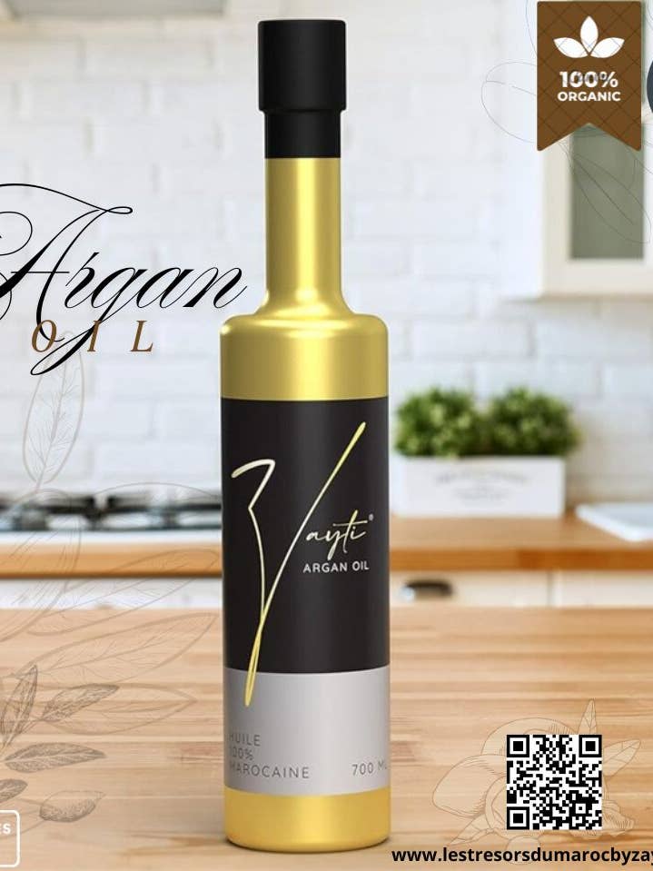 Edible Argan Oil from Morocco 700ml | 100% Argan Oil for wholesale by Zayti L.T.D.M
