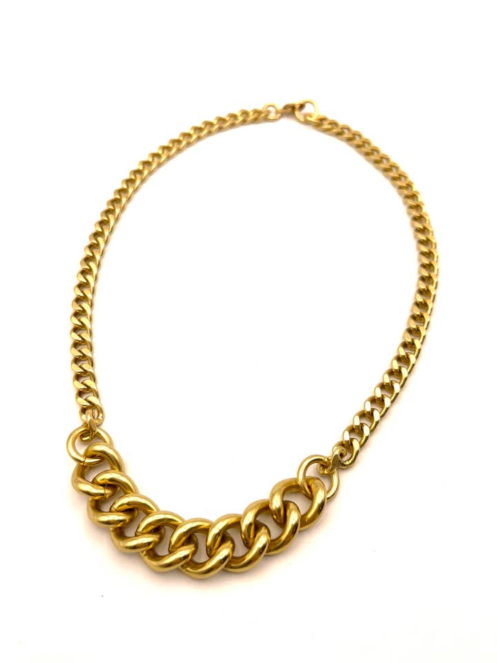 Brass 2T Necklace for wholesale by Ashera Armour