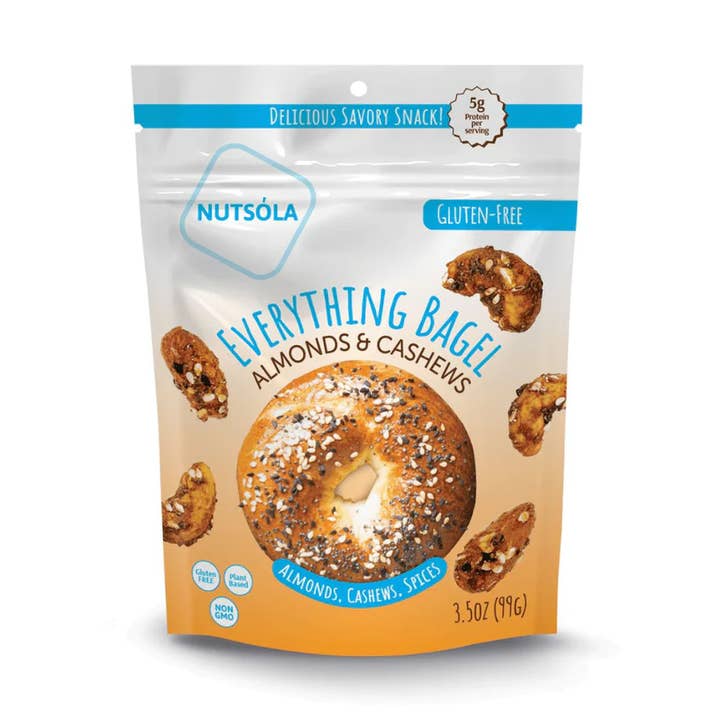 NUTSÓLA - Wholesale Nuts - Everything Bagel Almonds & Cashews0