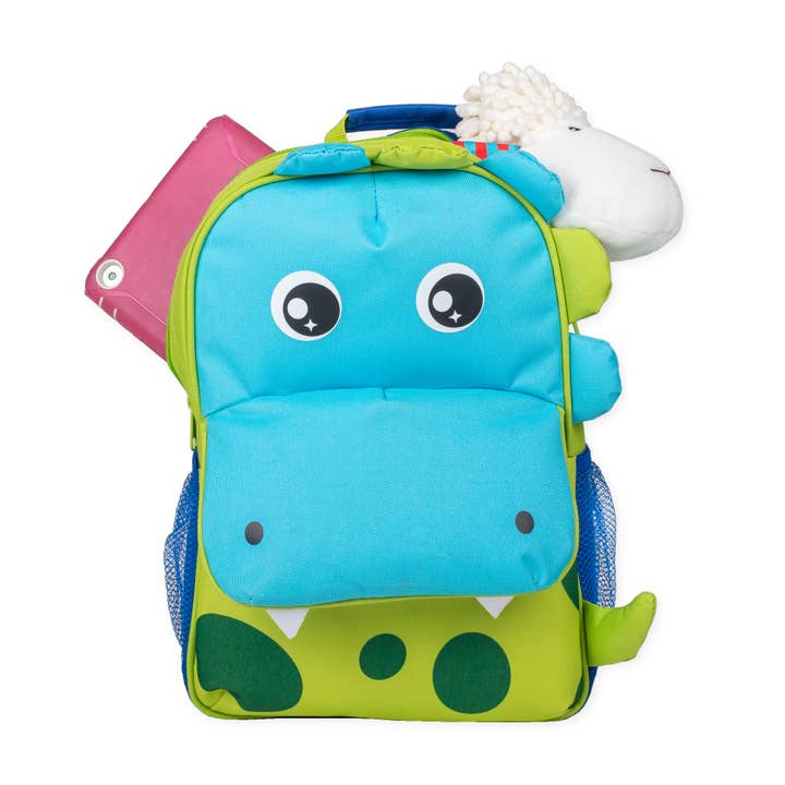Dicksons - Wholesale Backpack - Kids - Dino Water Resistant Preschool Backpack with leash