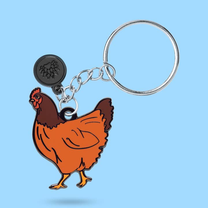 Paw Generation - Wholesale Keychain - Unisex - Keychain Chicken Farm Life Cute gift0