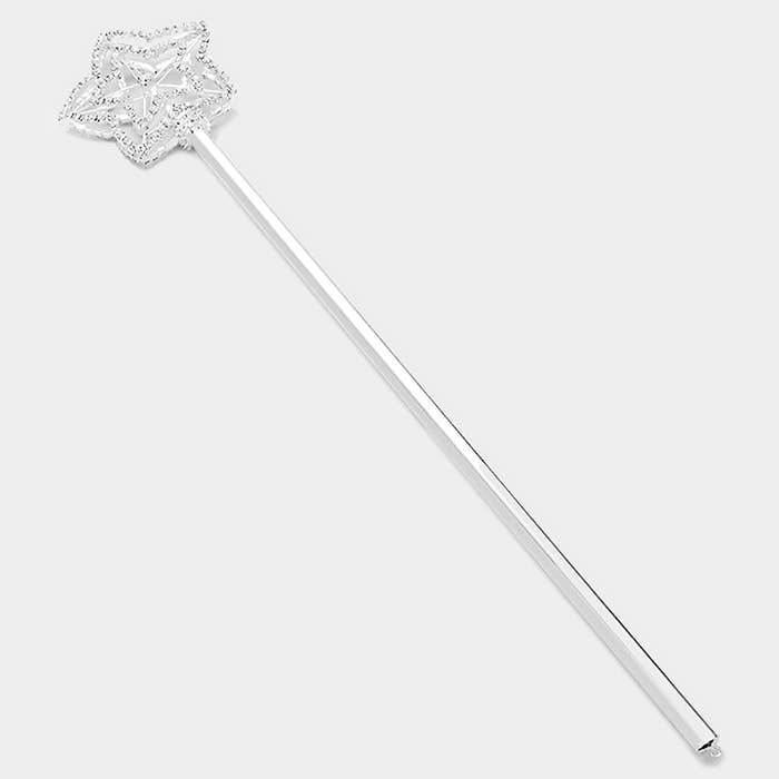 Sensibling Corp. - Wholesale Decorative Tabletop Object - Rhinestone Star Scepter
