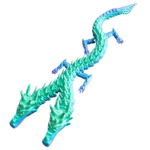 Two Headed Dragon for wholesale by Wholesale 3d Models