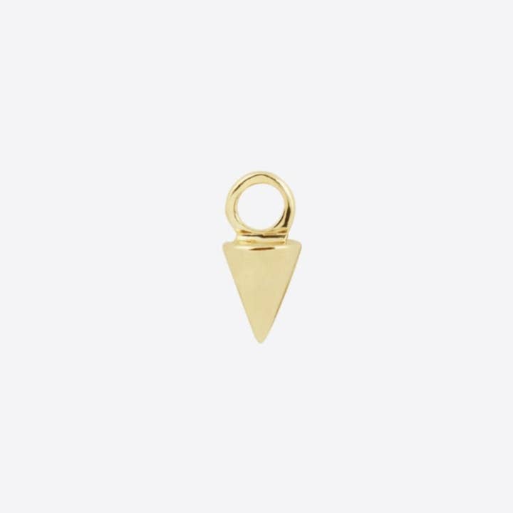 Pyra Charm- 14K YELLOW GOLD for wholesale by Tether Jewelry