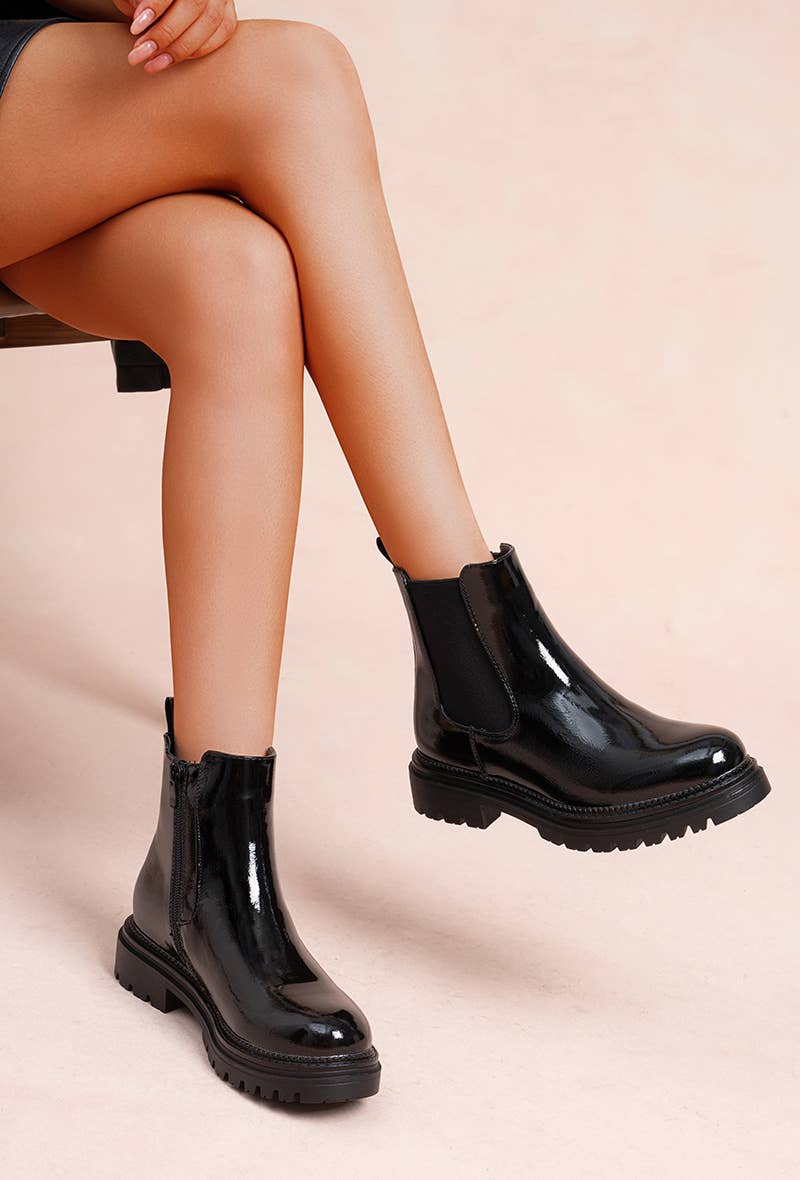 LADY GLORY - Wholesale Chelsea Boots - Women's - Chunky sole Chelsea boots – Urban spirit and comfort9