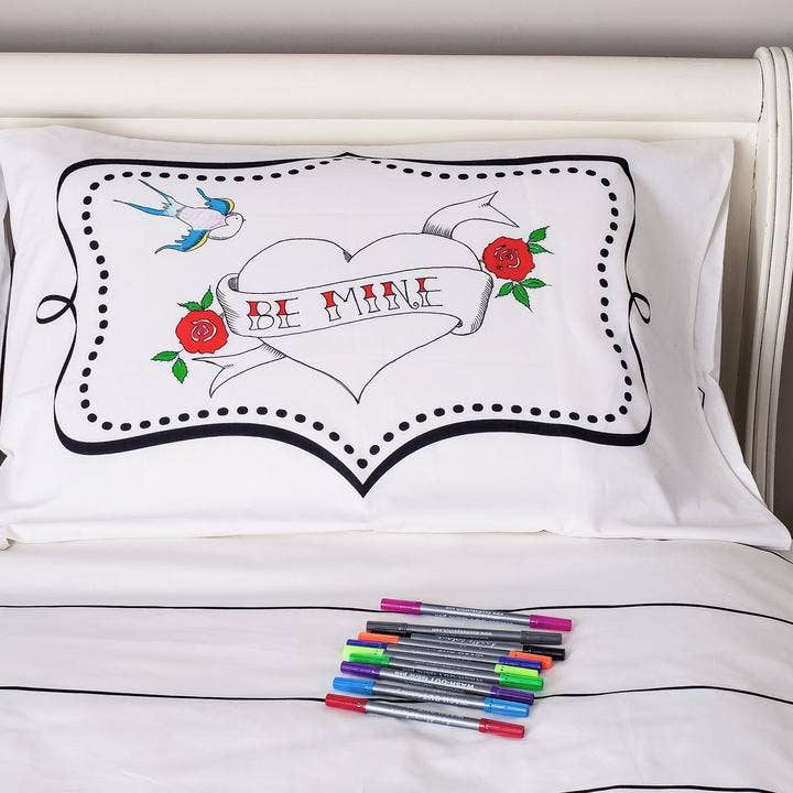 eatsleepdoodle - Wholesale Pillow/Cushion - Kids & Baby - DIY Coloring Doodle Notebook Pillowcase4