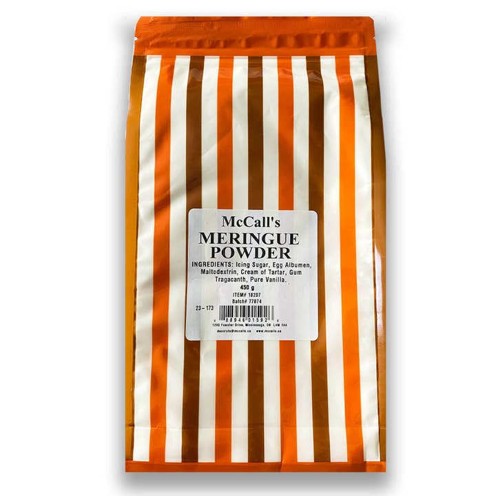 MERINGUE POWDER 450 G / 15.87 OZ for wholesale by McCall's